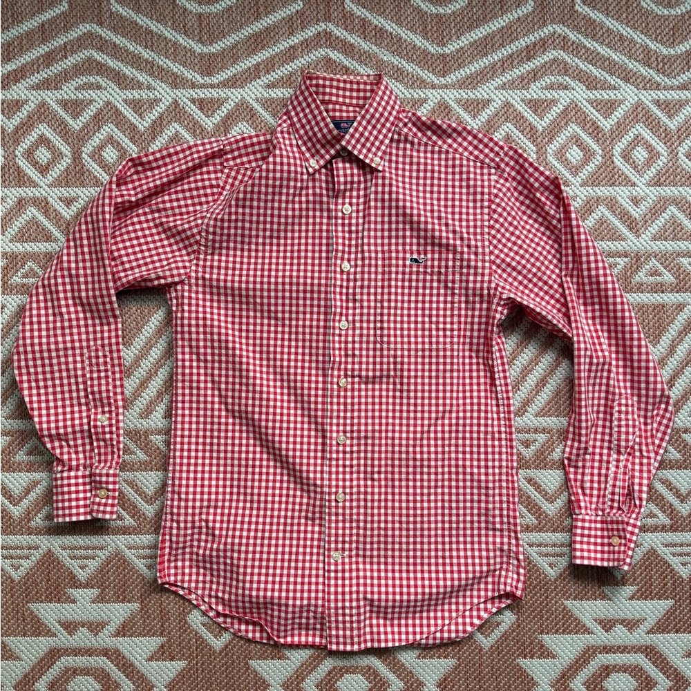 Men’s Vineyard Vines Tucker Button-down shirt XS